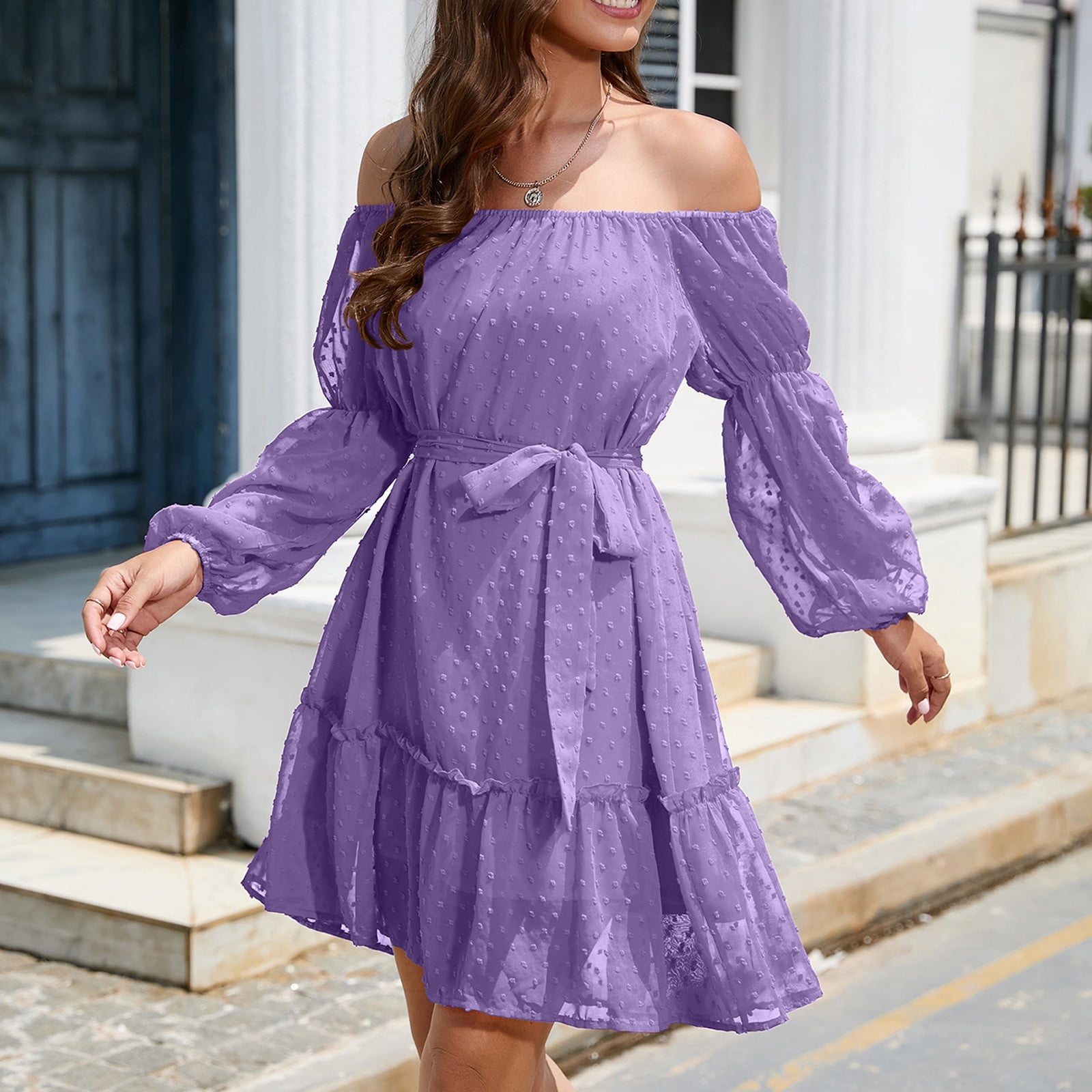 purple sun dresses